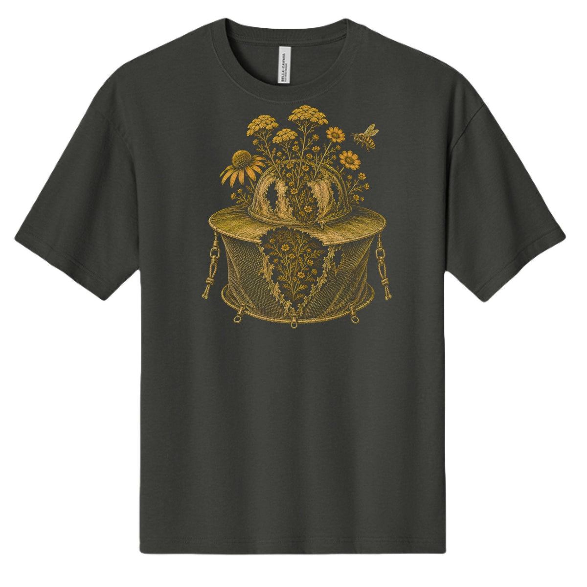 Wildflowers Blooming Graphic Tee – IronHive Co.